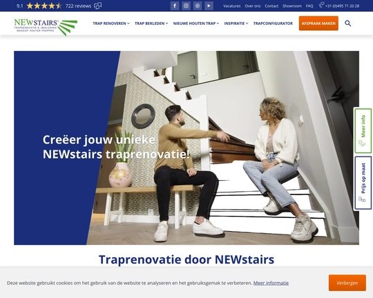 NEWstairs Logo