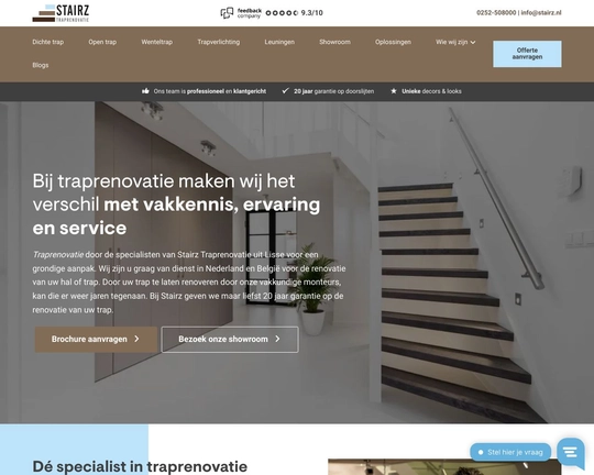 Stairz.nl Logo